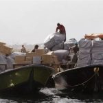 انهدام باند بزرگ کالای ممنوعه در سواحل بندرلنگه/ دستگیری ۳ قاچاقچی و توقیف ۹ شناور و خودرو