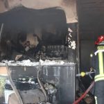 آتش‌سوزی در منزل ویلایی بندرعباس با تلاش آتش‌نشانان مهار شد<br>