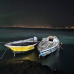 توقیف شناور بی‌هویت شب‌چراغی در آب‌های جاسک