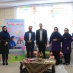 پرستاران بخش آنکولوژی بندرعباس در برنامه فرهنگی «کتاب‌خوان پرستار» از آثار الهام‌بخش ادبی گفتند