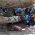 آغاز ساخت مخزن ۵۰۰ مترمکعبی آب در روستای آشکارا حاجی‌آباد