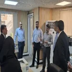 دیدار مدیرکل امور مالیاتی هرمزگان با کارکنان مودیان بزرگ در فضایی صمیمی و همدلانه