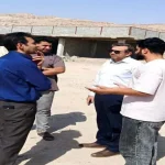 بازدید مدیرکل امور اقتصادی هرمزگان از طرح‌های متقاضی تسهیلات تبصره ۱۸ در غرب هرمزگان
