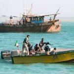 توقیف یک فروند شناور سوختی موتور سنگین در سواحل بندرعباس
