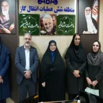 تجلیل از جایگاه زن ایرانی و بازخوانی نقش‌آفرینی بانوان صنعت گاز