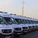 تحویل ۶ آمبولانس جدید به اورژانس هرمزگان / ناوگان استان به ۳۹ دستگاه توسعه یافت