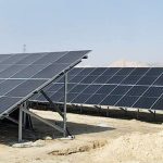 نیروگاه خورشیدی یک مگاواتی در بستک راه اندازی می شود