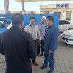 بررسی میدانی دادستان جاسک از وضعیت سوخت‌گیری و توقیف خودروهای متخلف